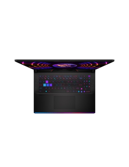 MSI Gaming GE78HX 13VG-033IT Raider Computer portatile 43,2 cm (17") Quad HD+ Intel® Core™ i7 i7-13700HX 32 GB DDR5-SDRAM 1 TB