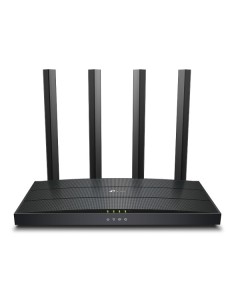 TP-Link Archer AX12 router wireless Fast Ethernet Banda tripla (2.4 GHz 5 GHz 5 GHz) Nero
