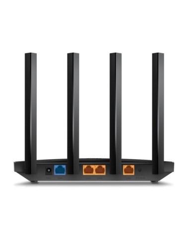 TP-Link Archer AX12 router wireless Fast Ethernet Banda tripla (2.4 GHz 5 GHz 5 GHz) Nero