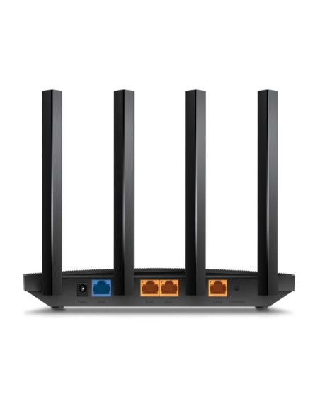 TP-Link Archer AX12 router wireless Fast Ethernet Banda tripla (2.4 GHz 5 GHz 5 GHz) Nero