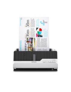 Epson DS-C330 Scanner con ADF + alimentatore di fogli 600 x 600 DPI A4 Nero, Bianco