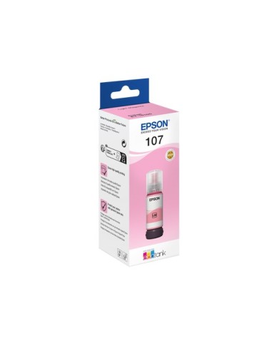 Epson 107 cartuccia d'inchiostro 1 pz Originale Magenta chiaro