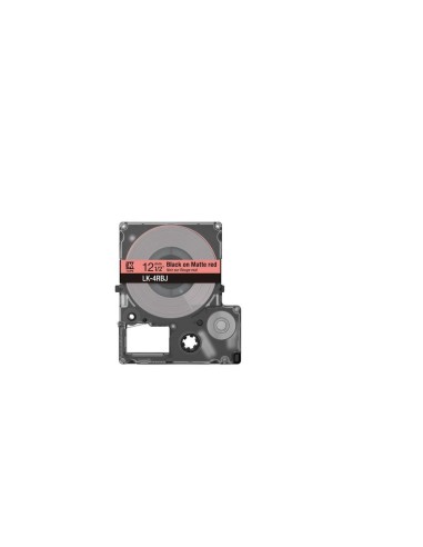 Epson LK-4RBJ Nero, Rosso