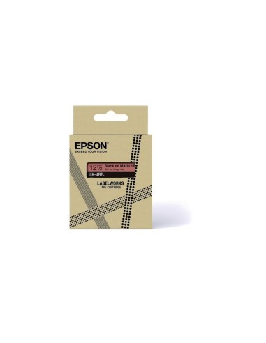 Epson LK-4RBJ Nero, Rosso