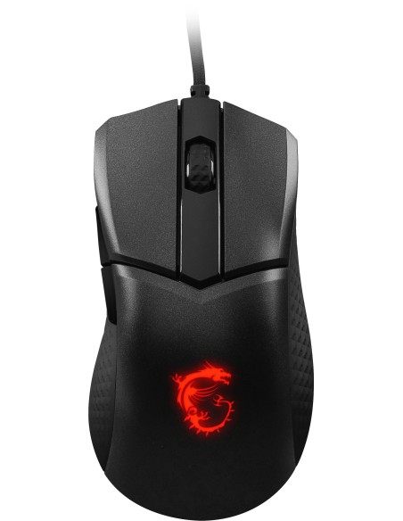 MSI CLUTCH GM31 LIGHTWEIGHT mouse Mano destra USB tipo A Ottico 12000 DPI