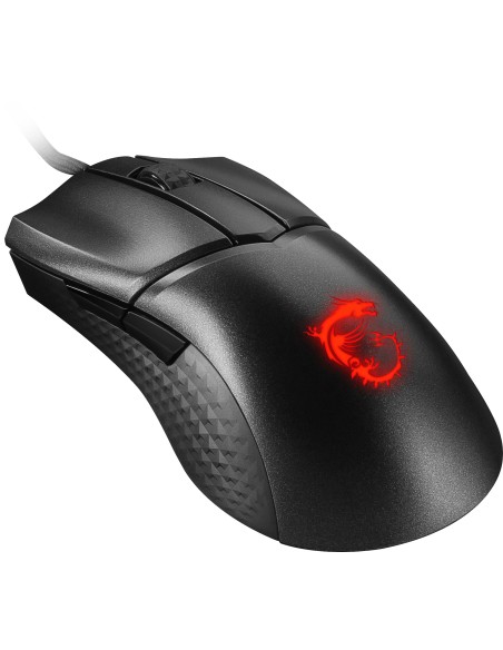 MSI CLUTCH GM31 LIGHTWEIGHT mouse Mano destra USB tipo A Ottico 12000 DPI