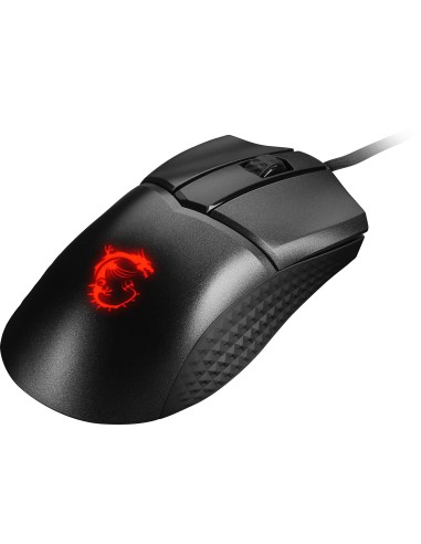 MSI CLUTCH GM31 LIGHTWEIGHT mouse Mano destra USB tipo A Ottico 12000 DPI