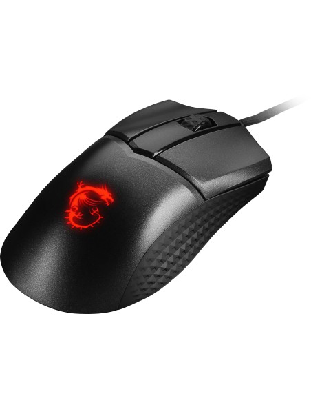 MSI CLUTCH GM31 LIGHTWEIGHT mouse Mano destra USB tipo A Ottico 12000 DPI