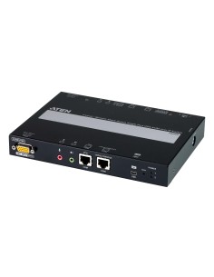 ATEN Switch KVM over IP VGA a singola porta per 1 accesso condiviso locale remoto