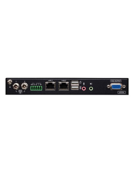 ATEN Switch KVM over IP VGA a singola porta per 1 accesso condiviso locale remoto