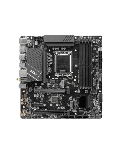 MSI MB PRO B760M-A WIFI Intel B760 LGA 1700 micro ATX