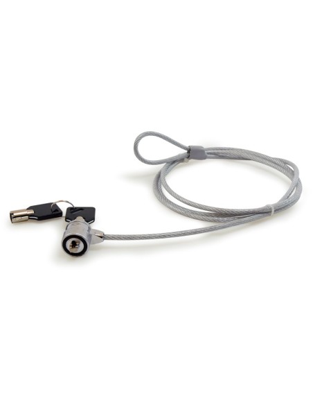 Conceptronic CNBSLOCK15 cavo di sicurezza Argento 1,5 m