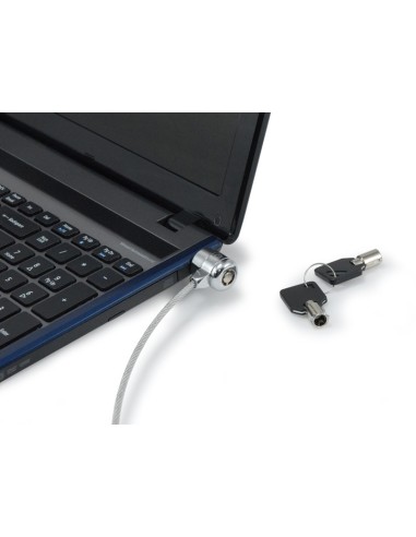 Conceptronic CNBSLOCK15 cavo di sicurezza Argento 1,5 m