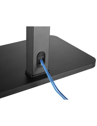 Equip 650613 Supporto TV a parete 190,5 cm (75") Nero