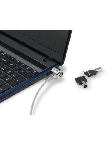 Conceptronic CNBSLOCK15T cavo di sicurezza Argento 1,5 m