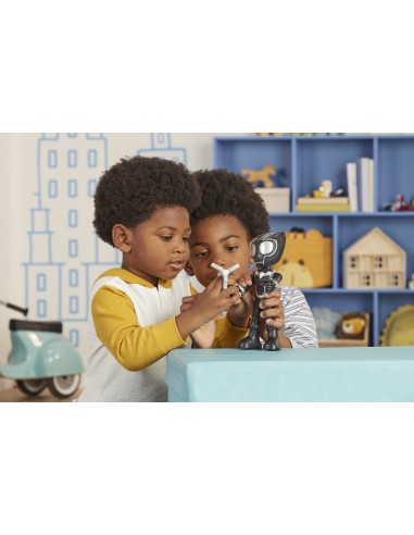 Marvel Spidey e i Suoi Fantastici Amici - Action figure di Supersized Black Panther, giocattoli di supereroi per età prescolare