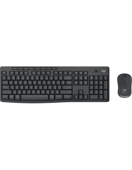 Logitech MK370 Combo for Business tastiera Mouse incluso RF senza fili + Bluetooth QWERTY Italiano Grafite