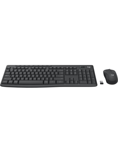 Logitech MK370 Combo for Business tastiera Mouse incluso RF senza fili + Bluetooth QWERTY Italiano Grafite