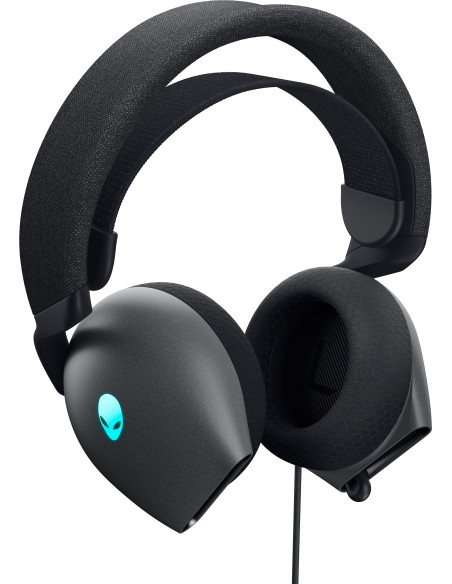 Alienware AW520H Auricolare Cablato A Padiglione Giocare Grigio