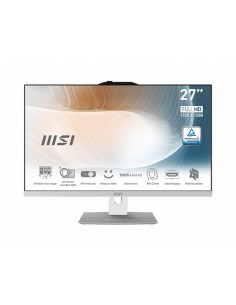 MSI Modern AM272P 12M-013EU Intel® Core™ i7 68,6 cm (27") 1920 x 1080 Pixel 16 GB DDR4-SDRAM 512 GB SSD PC All-in-one Windows