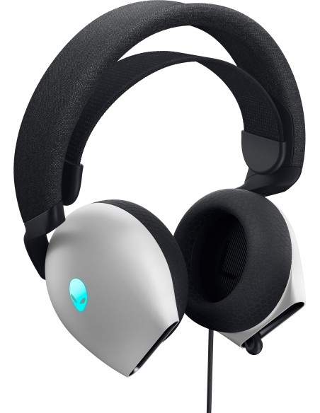 Alienware AW520H Auricolare Cablato A Padiglione Giocare Bianco