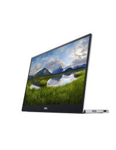 DELL P Series P1424H LED display 35,6 cm (14") 1920 x 1080 Pixel Full HD LCD Touch screen Grigio 2