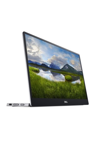 DELL P Series P1424H LED display 35,6 cm (14") 1920 x 1080 Pixel Full HD LCD Touch screen Grigio