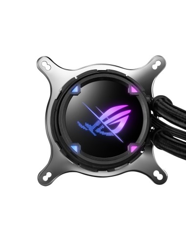 ASUS ROG STRIX LC II 360 Processore Kit di raffreddamento a liquido 12 cm Nero 1 pz