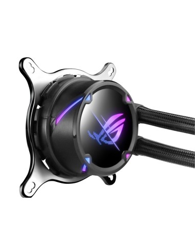 ASUS ROG STRIX LC II 360 Processore Kit di raffreddamento a liquido 12 cm Nero 1 pz