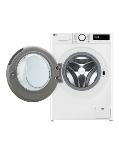 LG F4R5011TSWW Lavatrice 11kg AI DD, Classe A-10%, 1400 giri, TurboWash, Vapore