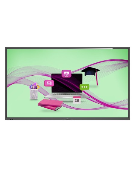 Philips 86BDL4052E 02 visualizzatore di messaggi Pannello piatto per segnaletica digitale 165,1 cm (65") LCD Wi-Fi 400 cd m² 4K