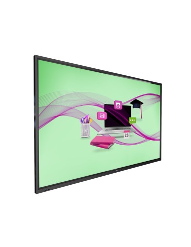 Philips 86BDL4052E 02 visualizzatore di messaggi Pannello piatto per segnaletica digitale 165,1 cm (65") LCD Wi-Fi 400 cd m² 4K