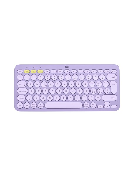 Logitech K380 tastiera Bluetooth QWERTY Italiano Lavanda