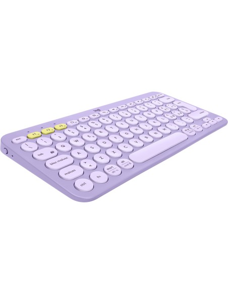 Logitech K380 tastiera Bluetooth QWERTY Italiano Lavanda