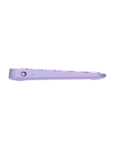 Logitech K380 tastiera Bluetooth QWERTY Italiano Lavanda