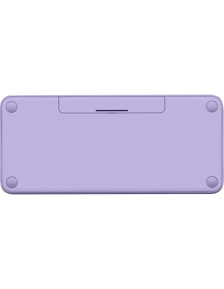Logitech K380 tastiera Bluetooth QWERTY Italiano Lavanda