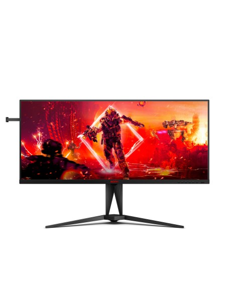 AOC AGON 5 AG405UXC Monitor PC 100,3 cm (39.5") 3440 x 1440 Pixel Wide Quad HD LCD Nero