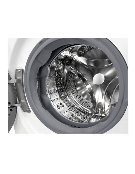LG F4R7011TSWC Lavatrice 11kg AI DD, Classe A-10%, 1400 giri, TurboWash, Vapore