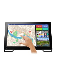 EIZO DuraVision FDF2182WT-BK Monitor PC 54,6 cm (21.5") 1920 x 1080 Pixel Full HD LED Touch screen Da tavolo Nero