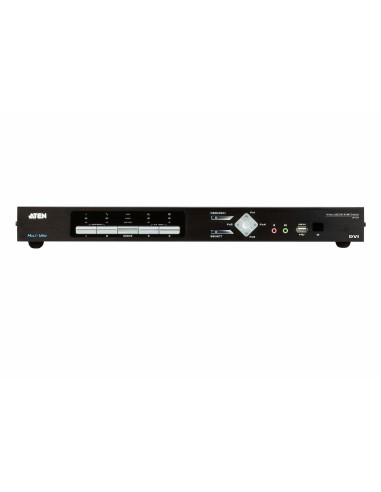 ATEN Switch KVMP™ multi-visualizzazione USB DVI a 4 porte