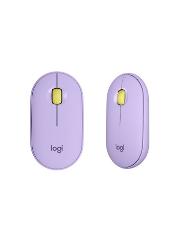 Logitech Pebble M350 mouse Ambidestro RF senza fili + Bluetooth Ottico 1000 DPI