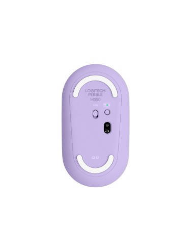 Logitech Pebble M350 mouse Ambidestro RF senza fili + Bluetooth Ottico 1000 DPI