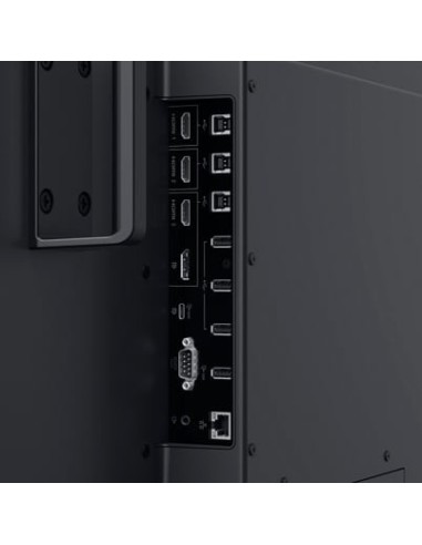 DELL P5524QT Pannello piatto interattivo 139,7 cm (55") LCD 350 cd m² 4K Ultra HD Nero Touch screen