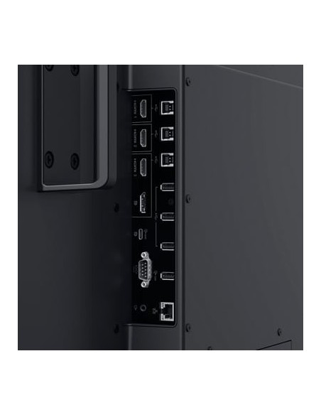 DELL P5524QT Pannello piatto interattivo 139,7 cm (55") LCD 350 cd m² 4K Ultra HD Nero Touch screen