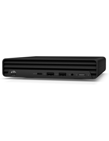 HP Pro 260 G9 Mini PC Intel® Core™ i3 i3-1315U 8 GB DDR4-SDRAM 256 GB SSD Windows 11 Pro Nero