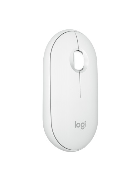 Logitech Pebble 2 M350s mouse Ambidestro RF senza fili + Bluetooth Ottico 4000 DPI