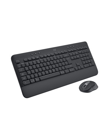 Logitech Signature MK650 Combo For Business tastiera Mouse incluso Bluetooth QWERTY Italiano Grafite