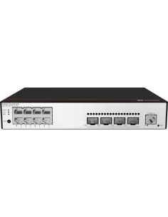 Huawei CloudEngine S5735-L8T4S-A-V2 Gestito L3 Gigabit Ethernet (10 100 1000) 1U Nero, Argento