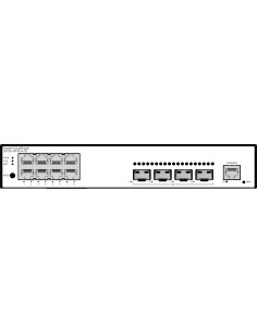 Huawei CloudEngine S5735-L8T4S-A-V2 Gestito L3 Gigabit Ethernet (10 100 1000) 1U Nero, Argento 2