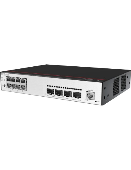 Huawei CloudEngine S5735-L8T4S-A-V2 Gestito L3 Gigabit Ethernet (10 100 1000) 1U Nero, Argento